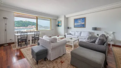 Piso en venta en Mirakontxa Pasealekua, 7, Centro (San Sebastián - Donostia) de 1.950.000 €