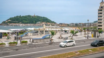 Piso en venta en Mirakontxa Pasealekua, 7, Centro (San Sebastián - Donostia) de 1.950.000 €