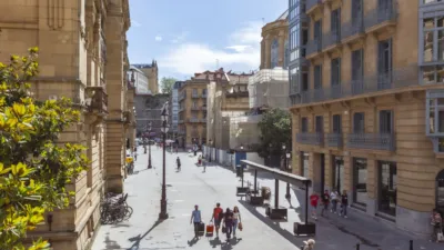 Piso en venta en Calle de Hondarribia, 35, Centro (San Sebastián - Donostia) de 1.900.000 €