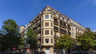 Piso en venta en Calle de Hondarribia, 35, Centro (San Sebastián - Donostia) de 1.900.000 €