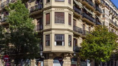Piso en venta en Calle de Hondarribia, 35, Centro (San Sebastián - Donostia) de 1.900.000 €