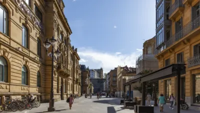 Piso en venta en Calle de Hondarribia, 35, Centro (San Sebastián - Donostia) de 1.900.000 €