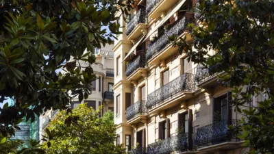 Piso en venta en Calle de Hondarribia, 35, Centro (San Sebastián - Donostia) de 1.900.000 €