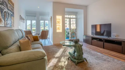 Piso en venta en Mirakontxa Pasealekua, 3, Miraconcha (San Sebastián - Donostia) de 2.100.000 €
