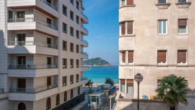 Piso en venta en Calle de la Marina, 1, Centro (San Sebastián - Donostia) de 625.000 €