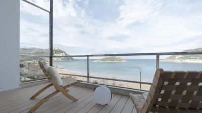 Piso en venta en Mirakontxa Pasealekua, 39, Miraconcha (San Sebastián - Donostia) de 3.590.000 €