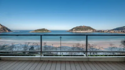Piso en venta en Mirakontxa Pasealekua, 39, Miraconcha (San Sebastián - Donostia) de 3.590.000 €