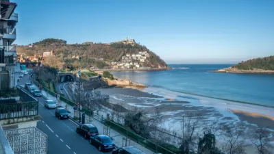 Piso en venta en Mirakontxa Pasealekua, 39, Miraconcha (San Sebastián - Donostia) de 3.590.000 €