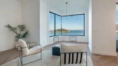Piso en venta en Mirakontxa Pasealekua, 39, Miraconcha (San Sebastián - Donostia) de 3.590.000 €