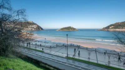 Piso en venta en Mirakontxa Pasealekua, 39, Miraconcha (San Sebastián - Donostia) de 3.590.000 €