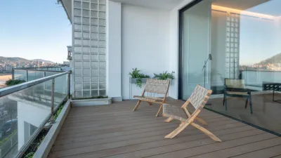 Piso en venta en Mirakontxa Pasealekua, 39, Miraconcha (San Sebastián - Donostia) de 3.590.000 €