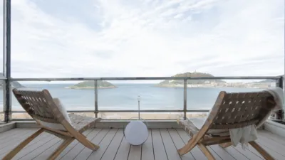 Piso en venta en Mirakontxa Pasealekua, 39, Miraconcha (San Sebastián - Donostia) de 3.590.000 €