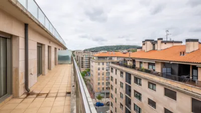 Piso en venta en Loiolako Erribera Pasealekua, 10, Riberas de Loiola (San Sebastián - Donostia) de 950.000 €