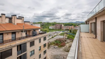 Piso en venta en Loiolako Erribera Pasealekua, 10, Riberas de Loiola (San Sebastián - Donostia) de 950.000 €