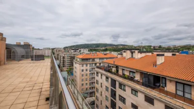 Piso en venta en Loiolako Erribera Pasealekua, 10, Riberas de Loiola (San Sebastián - Donostia) de 950.000 €