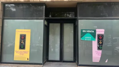 Local comercial en venta en Calle de Vitoria-Gasteiz, 4, Antiguo Ondarreta (San Sebastián - Donostia) de 212.700 €