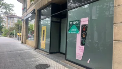 Local comercial en venta en Calle de Vitoria-Gasteiz, 4, Antiguo Ondarreta (San Sebastián - Donostia) de 212.700 €