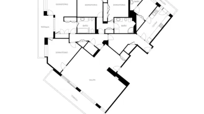 Piso en venta en Camino de Marbil, 18, Antiguo Ondarreta (San Sebastián - Donostia) de 1.495.000 €
