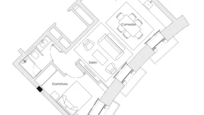 Piso en venta en Calle de Prim, 10, Centro (San Sebastián - Donostia) de 725.000 €