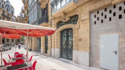 Piso en venta en Calle de Prim, 10, Centro (San Sebastián - Donostia) de 725.000 €