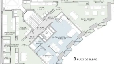 Piso en venta en Calle de Prim, 10, Centro (San Sebastián - Donostia) de 725.000 €