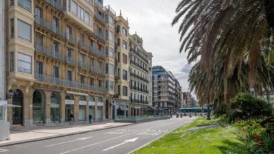 Piso en venta en Calle de Miramar, 2, Centro (San Sebastián - Donostia) de 2.995.000 €