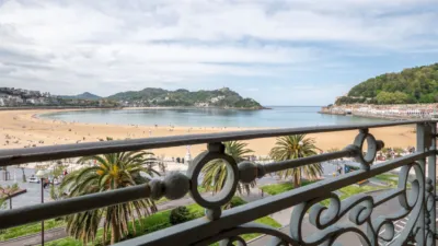 Piso en venta en Calle de Miramar, 2, Centro (San Sebastián - Donostia) de 2.995.000 €