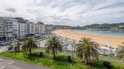 Piso en venta en Calle de Miramar, 2, Centro (San Sebastián - Donostia) de 2.995.000 €