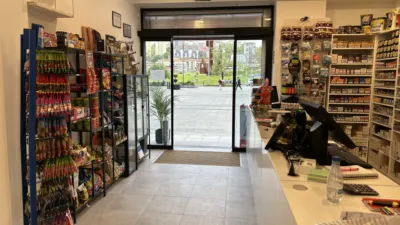 Local comercial en venta en Plaza de Nornahi, 4, Bidebieta (San Sebastián - Donostia) de 195.000 €