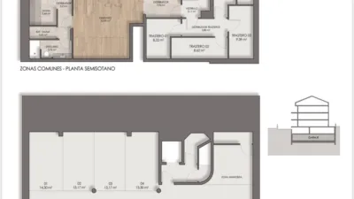 Piso en venta en Avenida de Satrustegi, 5, Antiguo Ondarreta (San Sebastián - Donostia) de 3.150.000 €