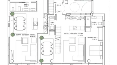 Piso en venta en Avenida de Satrustegi, 5, Antiguo Ondarreta (San Sebastián - Donostia) de 3.150.000 €