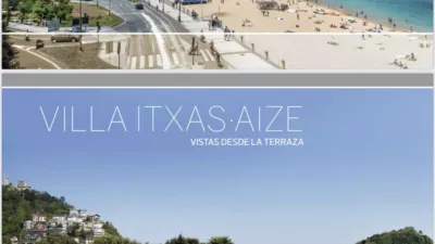 Piso en venta en Avenida de Satrustegi, 5, Antiguo Ondarreta (San Sebastián - Donostia) de 3.150.000 €