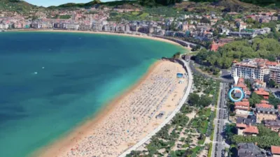 Piso en venta en Avenida de Satrustegi, 5, Antiguo Ondarreta (San Sebastián - Donostia) de 3.150.000 €