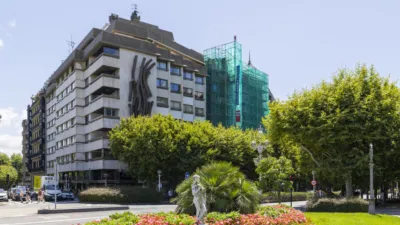 Piso en venta en Askatasunaren Hiribidea, 1, Centro (San Sebastián - Donostia) de 1.335.000 €