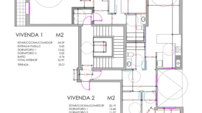Piso en venta en Calle de Ronda, 6, Gros (San Sebastián - Donostia) de 980.000 €