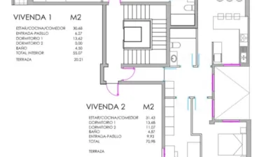 Piso en venta en Calle de Ronda, 6, Gros (San Sebastián - Donostia) de 980.000 €