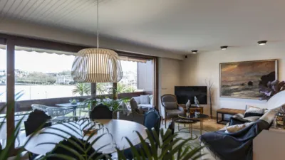 Piso en venta en Plaza del Funicular, 2, Antiguo Ondarreta (San Sebastián - Donostia) de 1.850.000 €