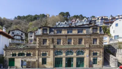 Piso en venta en Plaza del Funicular, 2, Antiguo Ondarreta (San Sebastián - Donostia) de 1.850.000 €