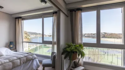 Piso en venta en Plaza del Funicular, 2, Antiguo Ondarreta (San Sebastián - Donostia) de 1.850.000 €