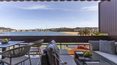 Piso en venta en Plaza del Funicular, 2, Antiguo Ondarreta (San Sebastián - Donostia) de 1.850.000 €