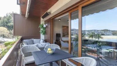 Piso en venta en Plaza del Funicular, 2, Antiguo Ondarreta (San Sebastián - Donostia) de 1.850.000 €