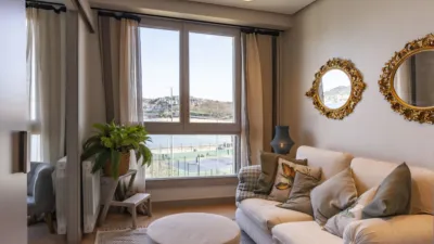 Piso en venta en Plaza del Funicular, 2, Antiguo Ondarreta (San Sebastián - Donostia) de 1.850.000 €