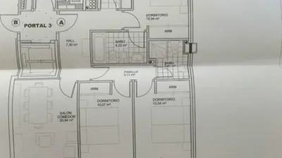 Piso en venta en Plaza Santiago, 4, Riberas de Loiola (San Sebastián - Donostia) de 895.000 €