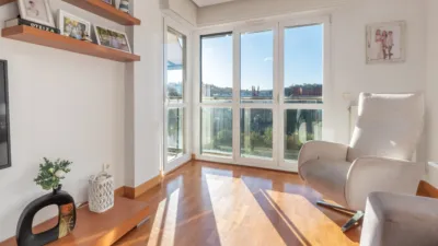 Piso en venta en Plaza Santiago, 4, Riberas de Loiola (San Sebastián - Donostia) de 895.000 €