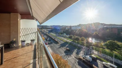 Piso en venta en Plaza Santiago, 4, Riberas de Loiola (San Sebastián - Donostia) de 895.000 €