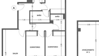 Piso en venta en Plaza Santiago, 4, Riberas de Loiola (San Sebastián - Donostia) de 895.000 €
