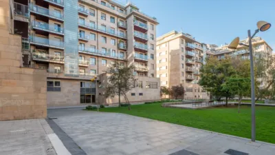 Piso en venta en Plaza Santiago, 4, Riberas de Loiola (San Sebastián - Donostia) de 895.000 €