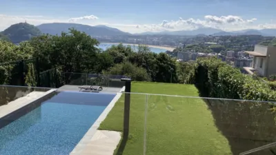 Casa en venta en Camino de Marbil, Antiguo Ondarreta (San Sebastián - Donostia) de 2.750.000 €