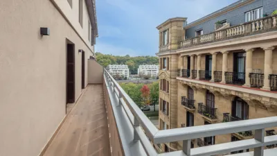 Piso en venta en Calle de Prim, 59, Centro (San Sebastián - Donostia) de 1.360.000 €