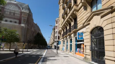 Piso en venta en Calle de Prim, 59, Centro (San Sebastián - Donostia) de 1.360.000 €